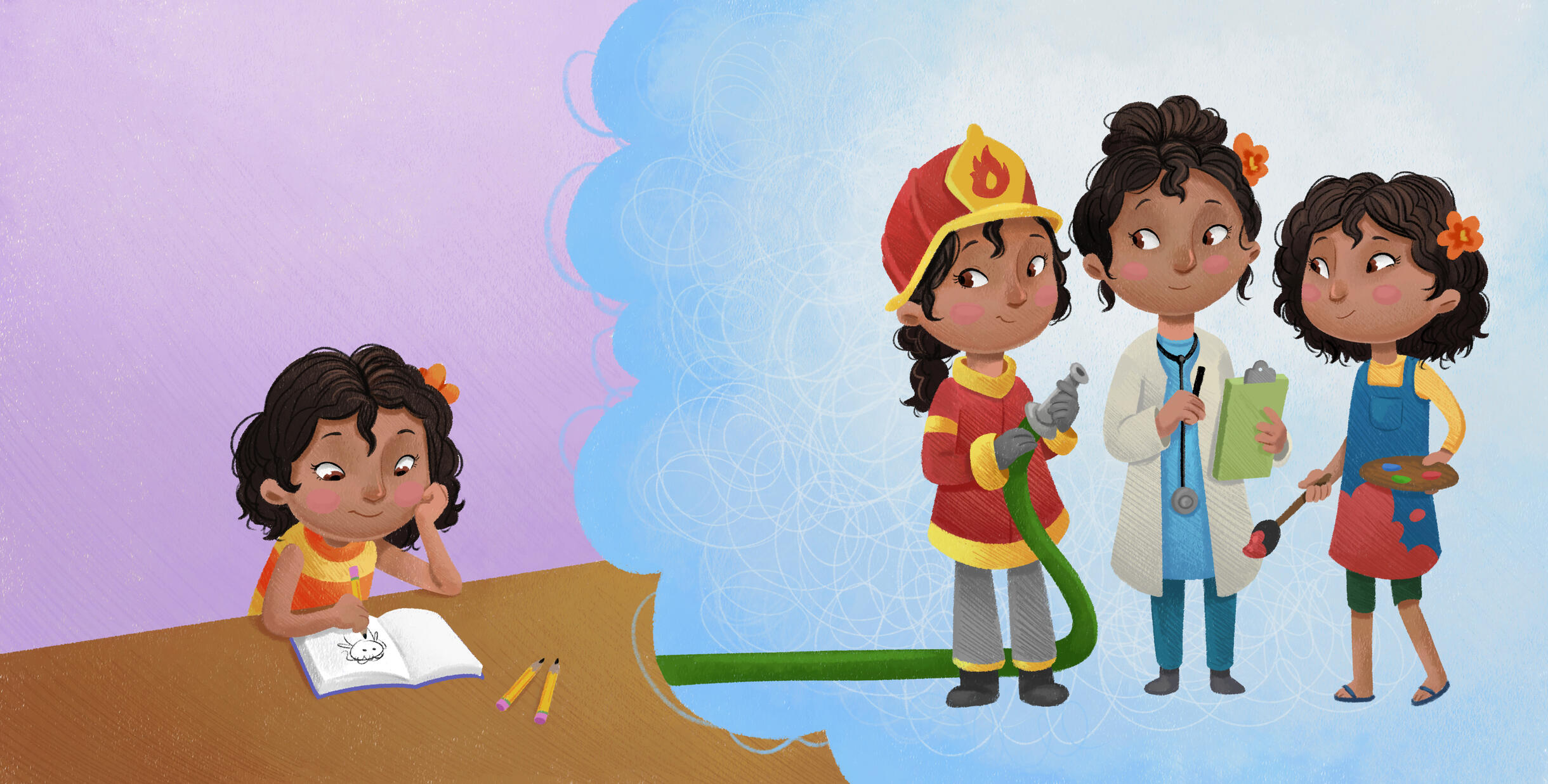 Spread from I Hope You Know 2