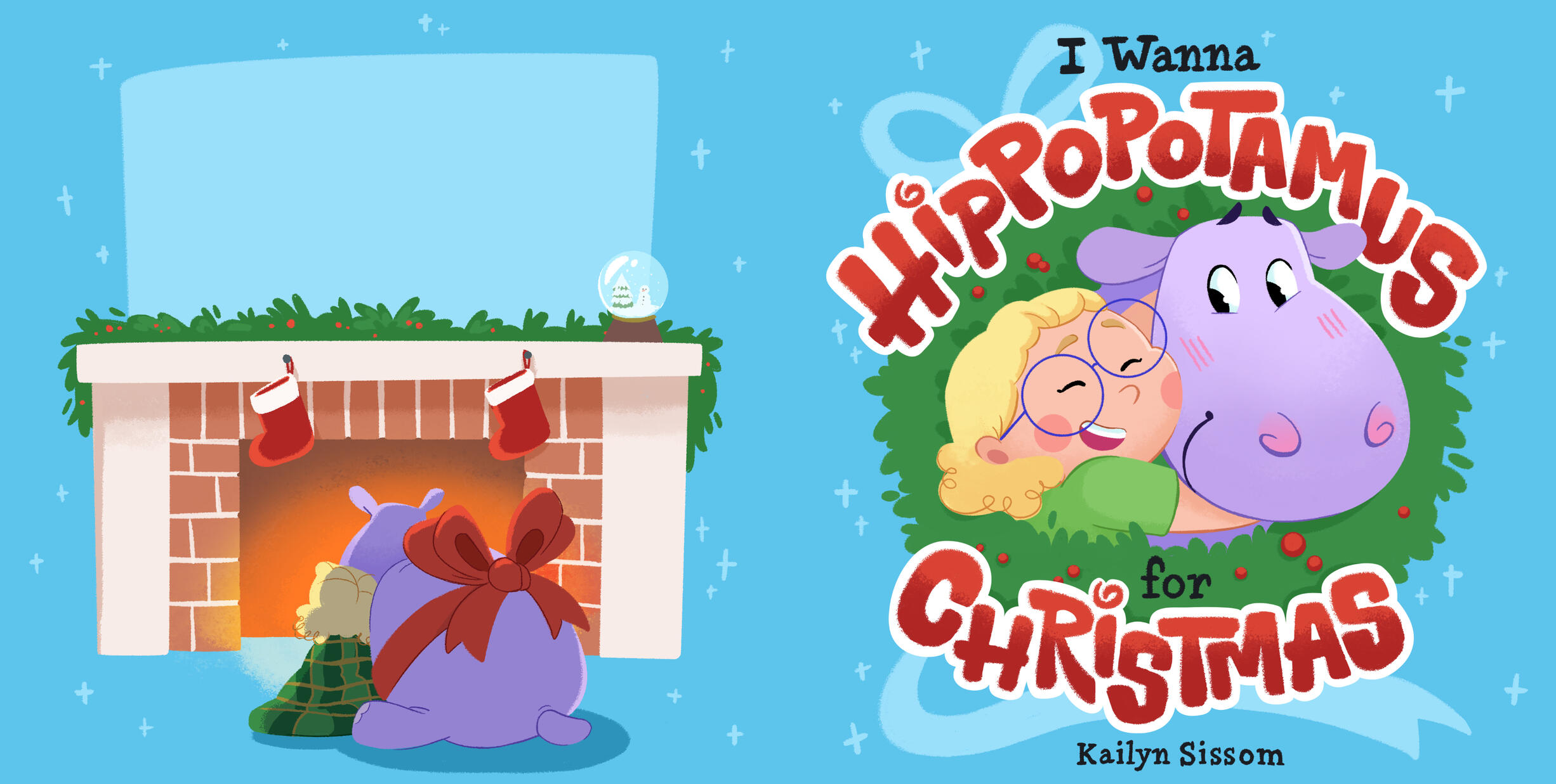 I Wanna Hippopotamus for Christmas Cover