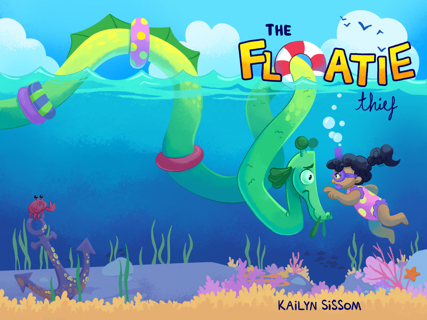 The Floatie Thief Cover
