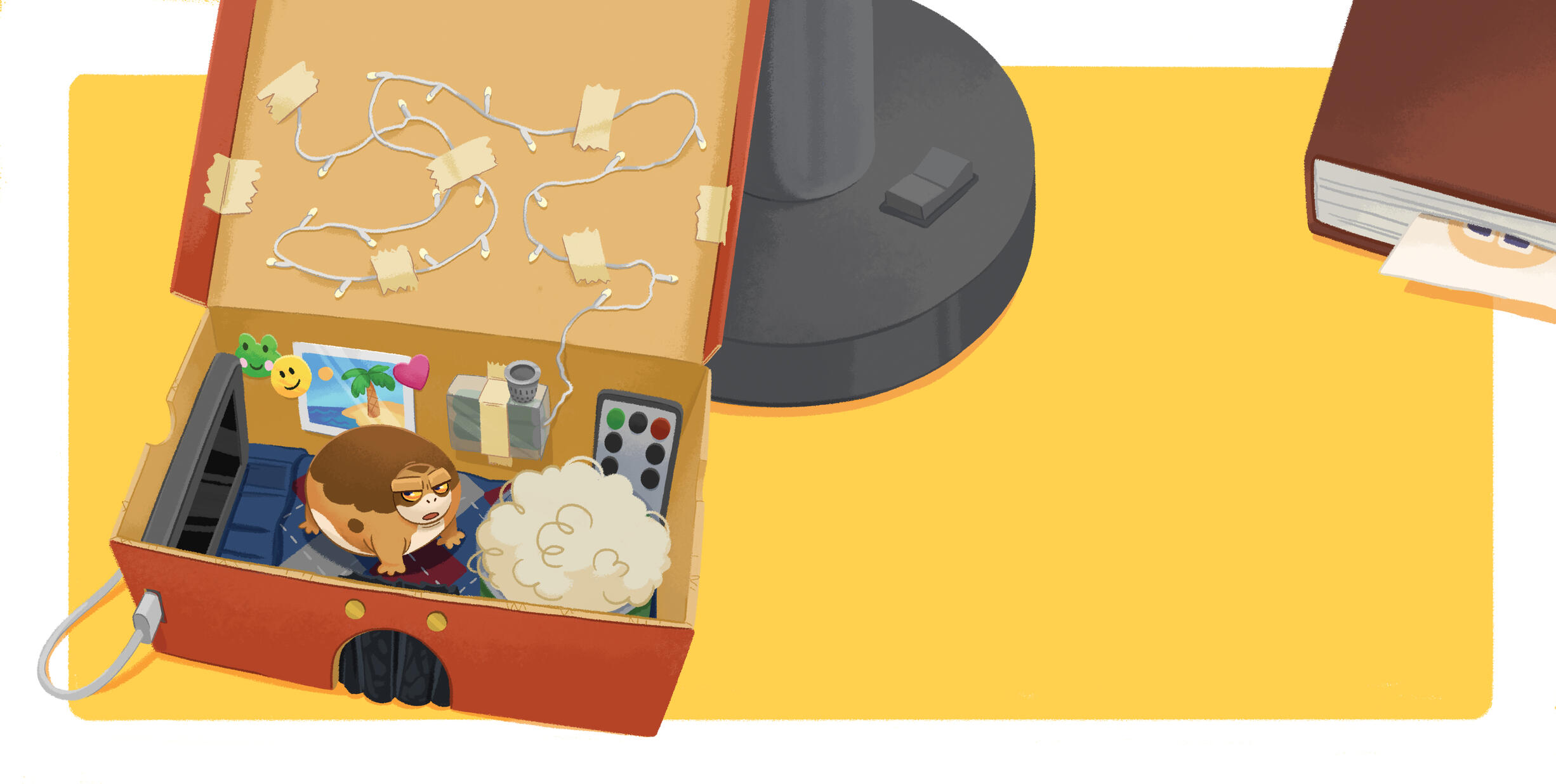 The Teeniest Tiniest ANGRIEST Little Frog Spread 1