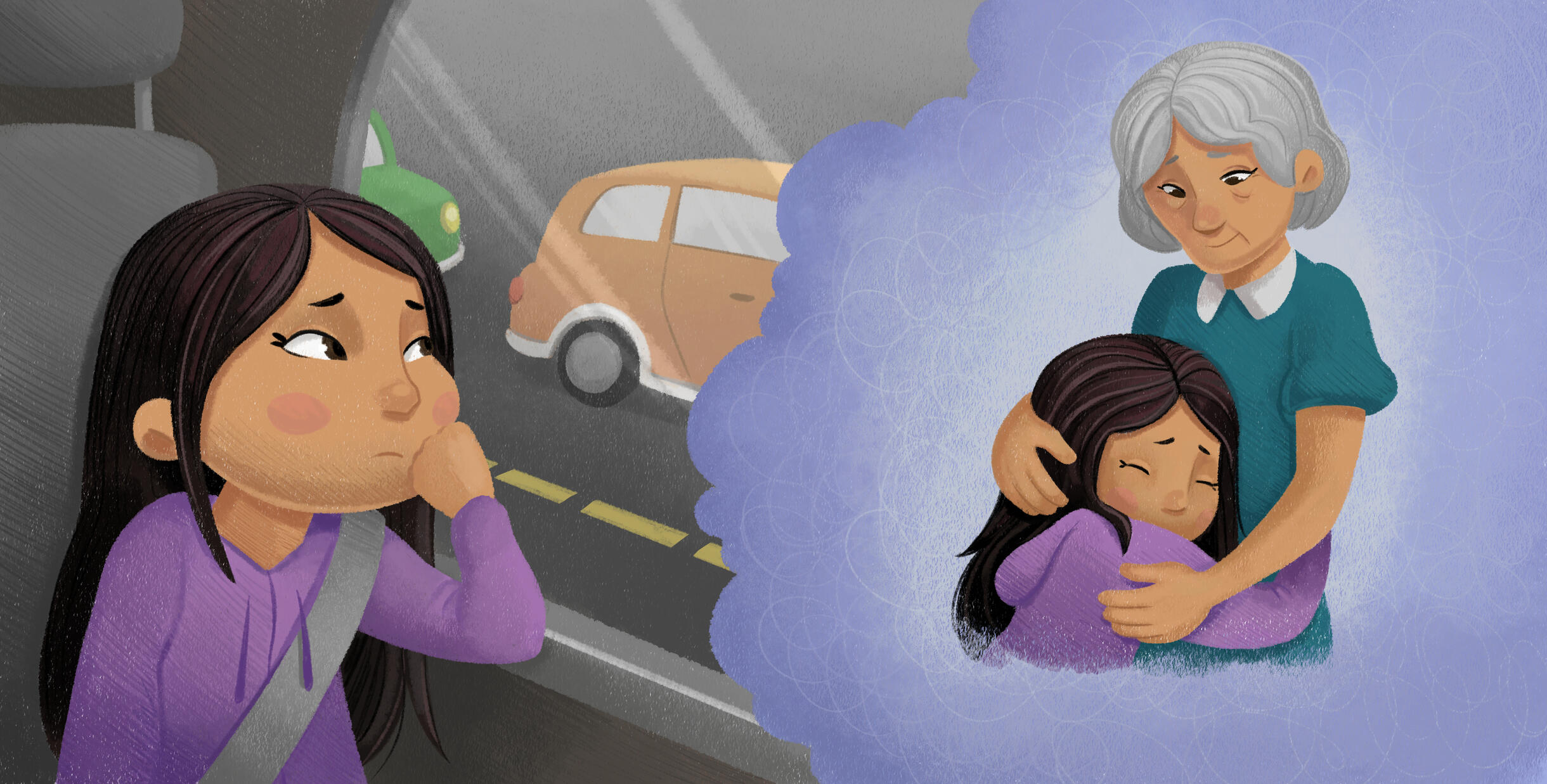 Spread from I Hope You Know 1