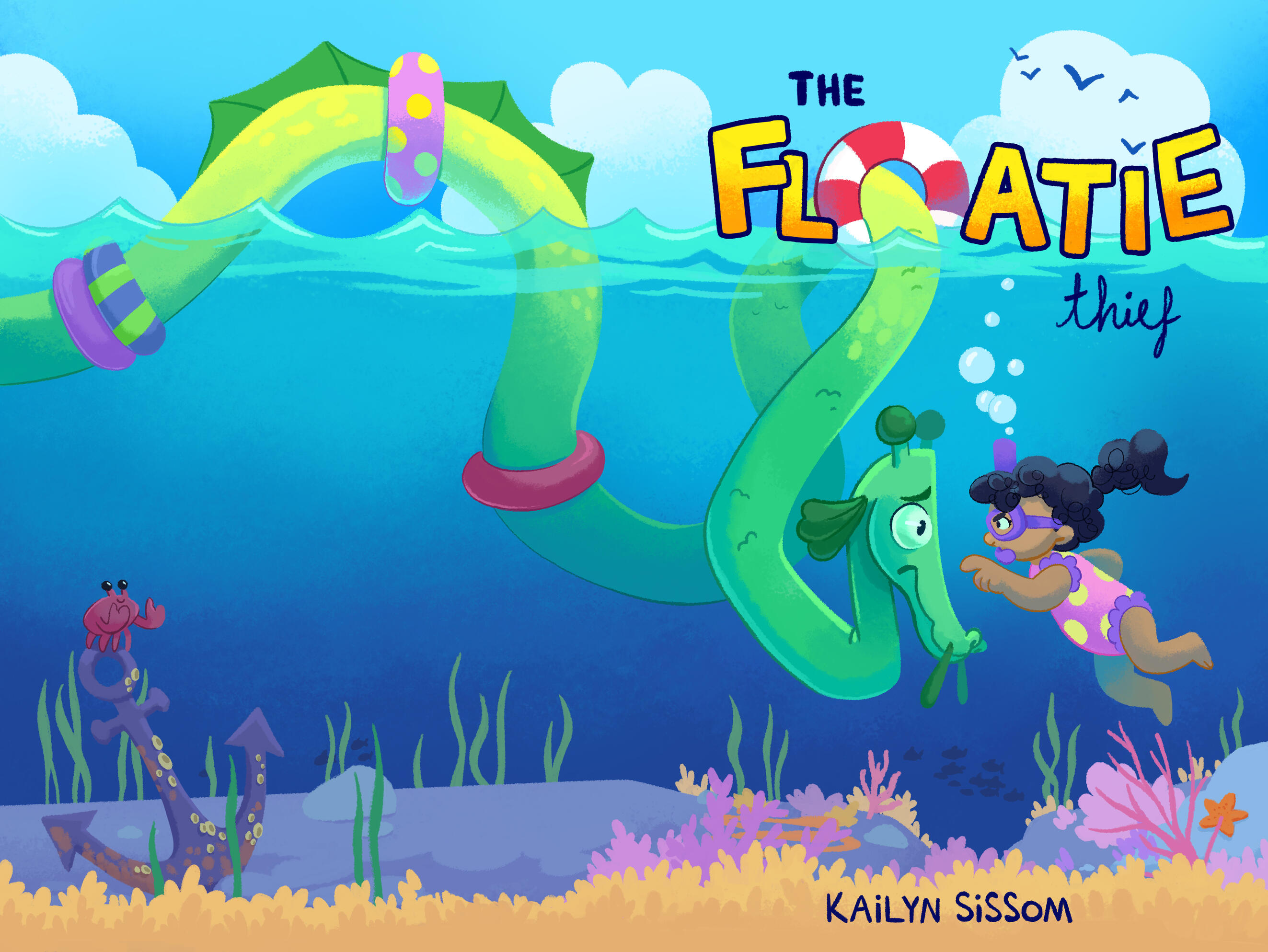 The Floatie Thief Cover