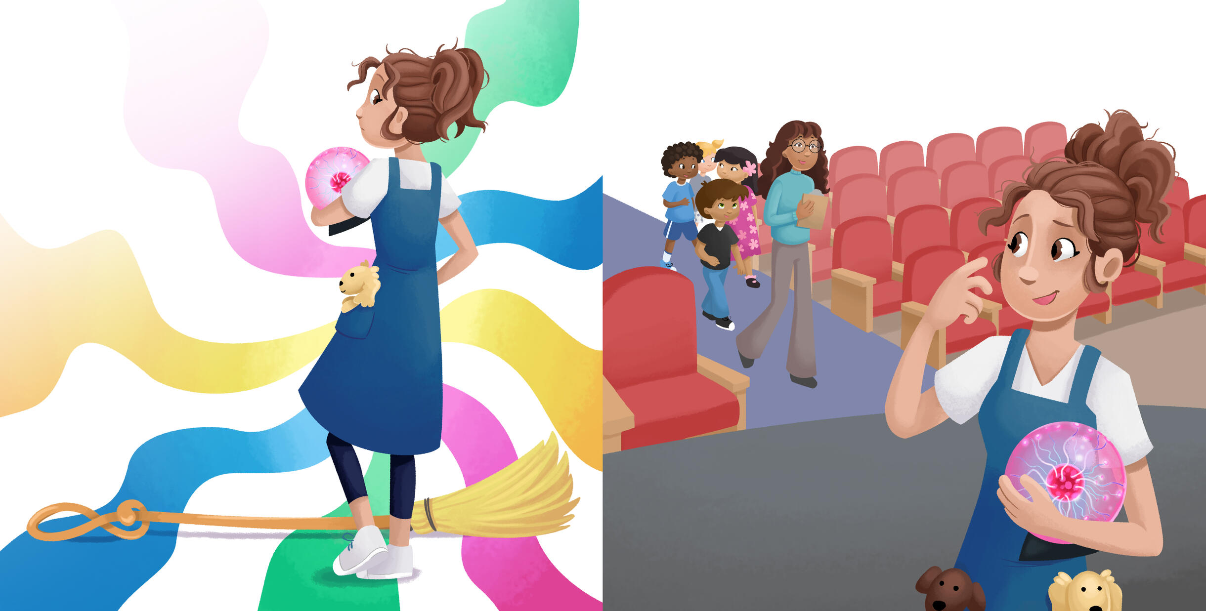 Spread from Entangled 2