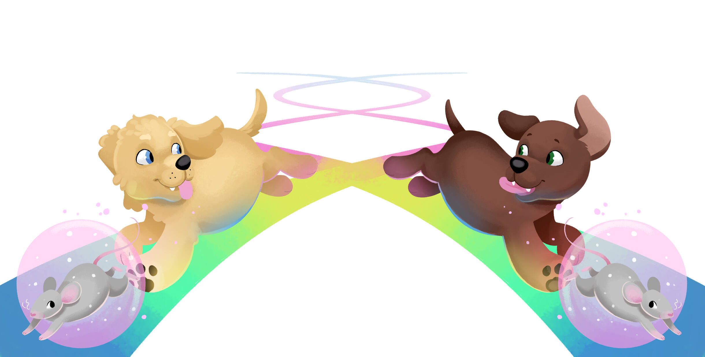 Spread from Entangled 1