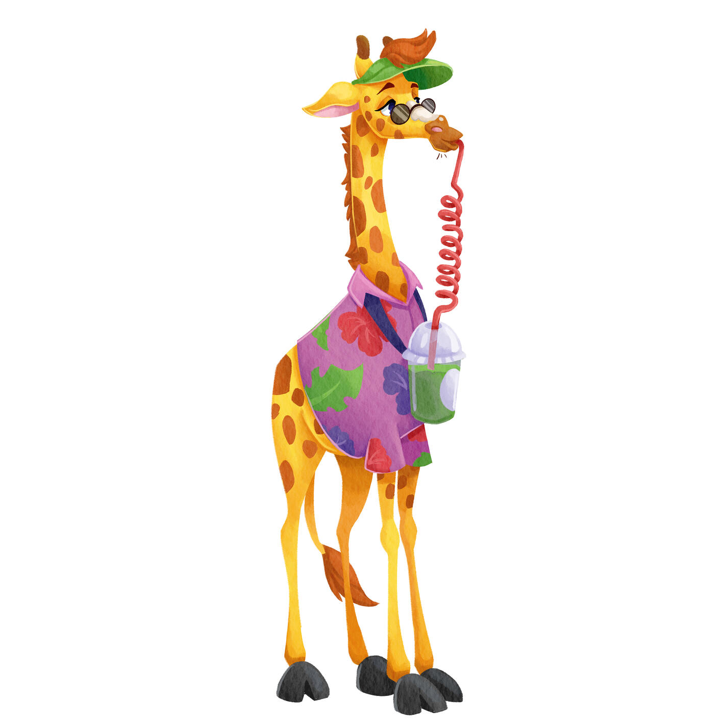 Summer Giraffe
