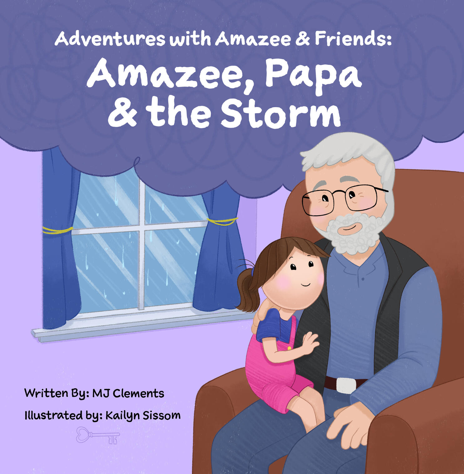 Adventures with Amazee &amp; Friends: Amazee, Papa &amp; the Storm
