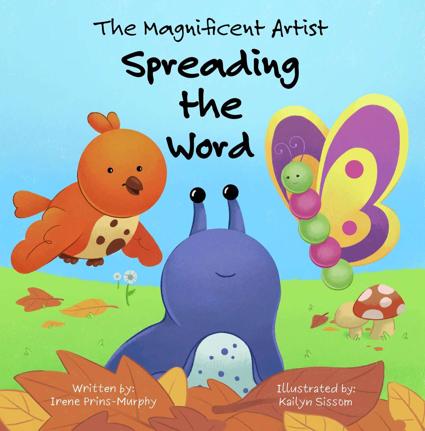 The Magnificent Artist: Spreading the Word