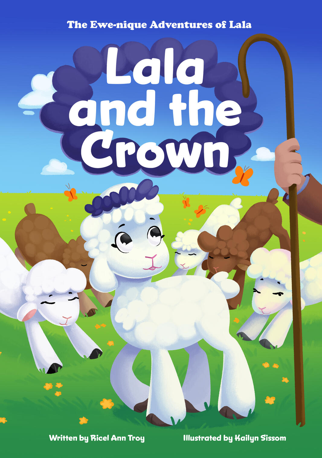 The Ewe-nique Adventures of Lala: Lala and the Crown
